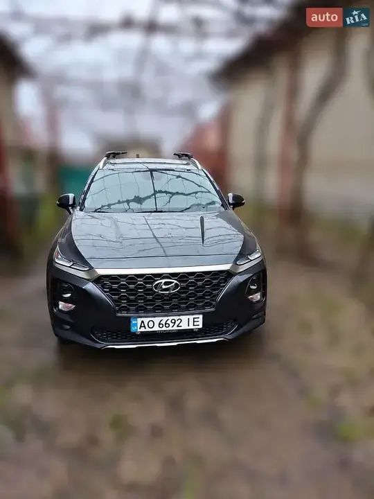 Hyundai Santa Fe 2020 photo 2