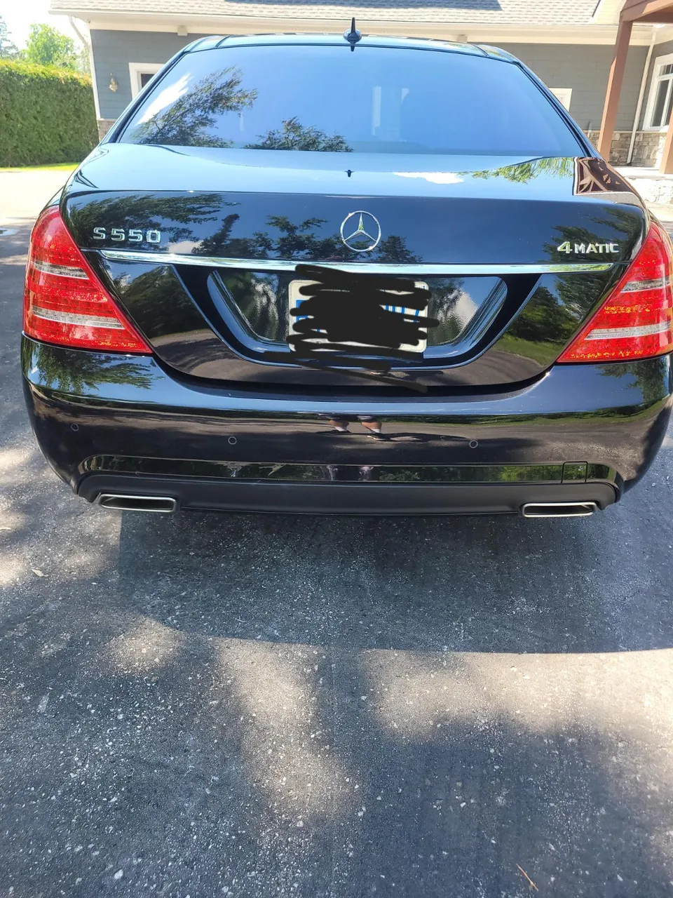 Mercedes-Benz S-Class 2011 photo 4
