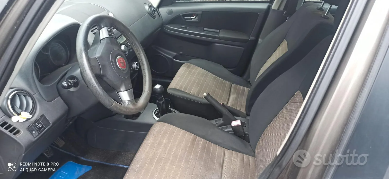 Fiat Sedici 2010 photo 2