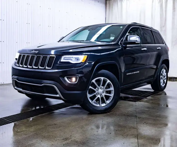 Jeep Grand Cherokee 2016 photo 3