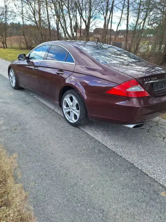 Mercedes-Benz Cls 2008 photo 3