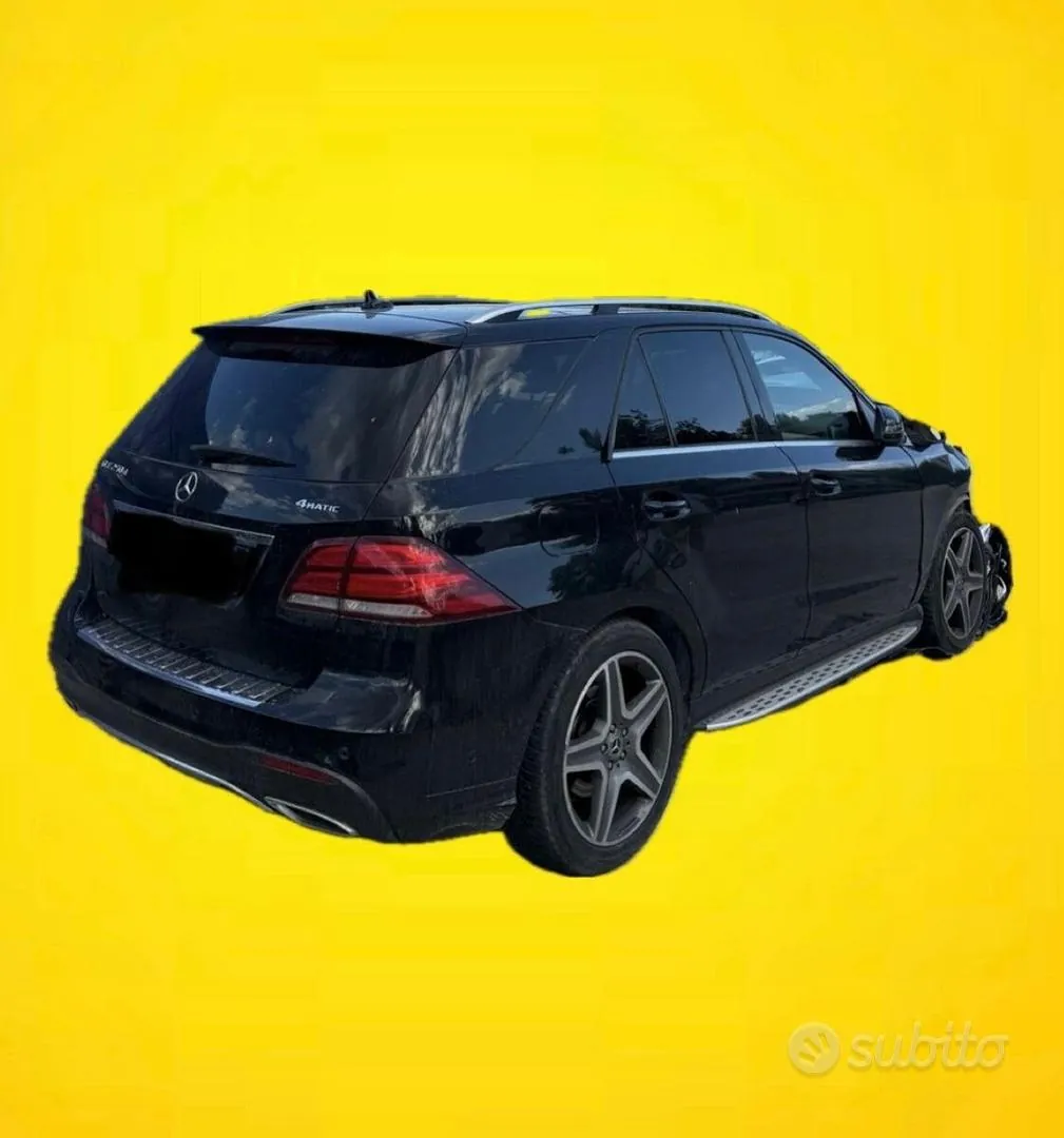 Mercedes-Benz Gle 2017 photo 2