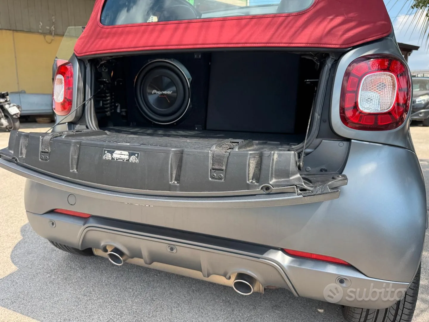 Smart Fortwo 2018 photo 2