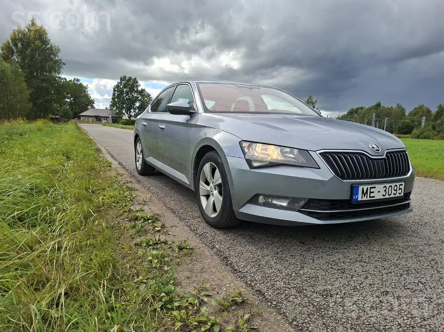 Skoda Superb 2015 photo 3