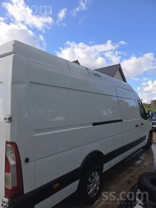 Renault Master 2013 photo 3