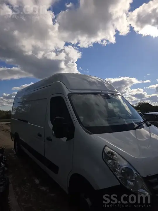 Renault Master 2013 photo 4