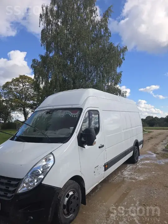 Renault Master 2013 photo 2