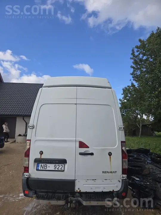 Renault Master 2013 photo 5