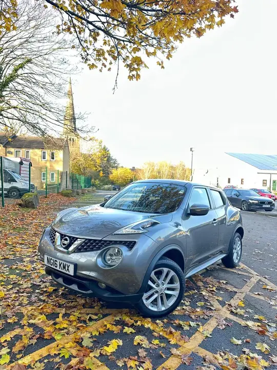 Nissan Juke 2016 photo 2