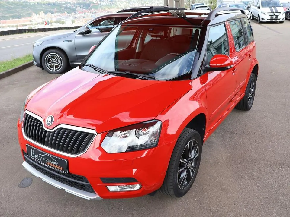 Skoda Yeti