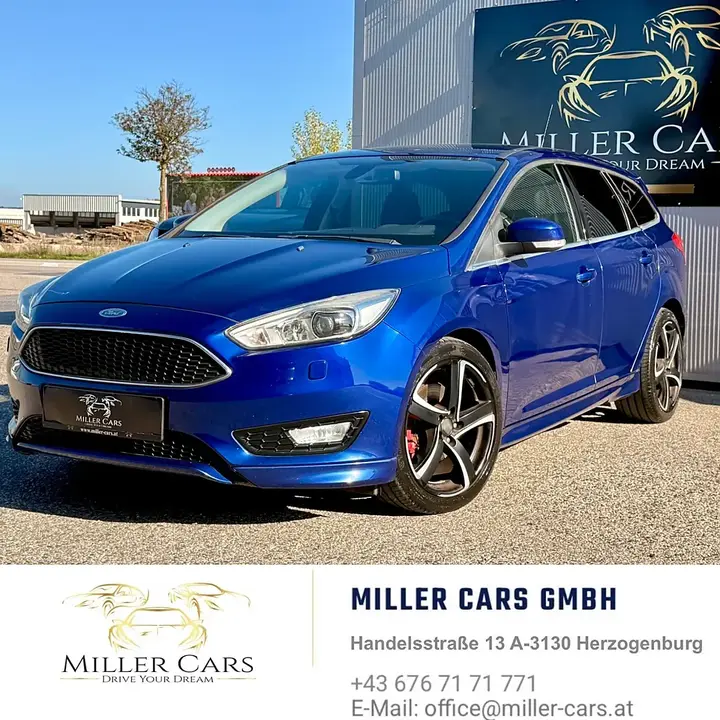 Ford Focus Traveller
