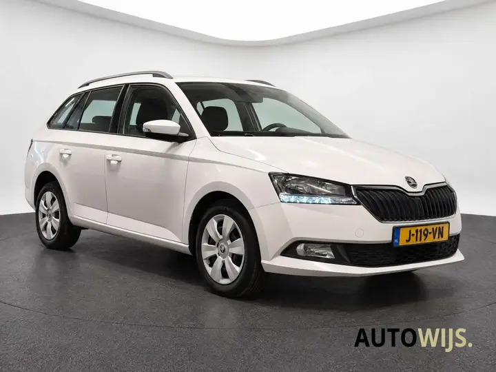 Skoda Fabia 2019 photo 4
