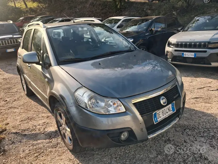 Fiat Sedici 2007 photo 3