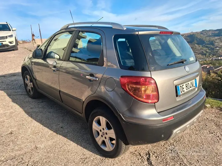 Fiat Sedici 2007 photo 4