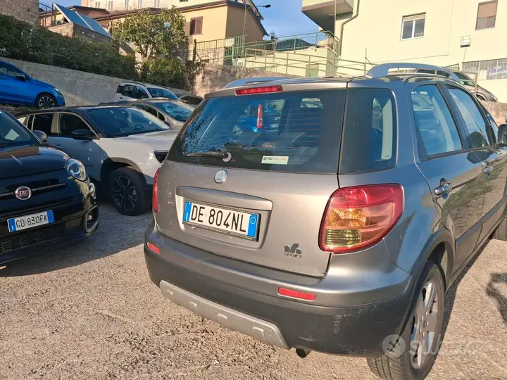 Fiat Sedici 2007 photo 5