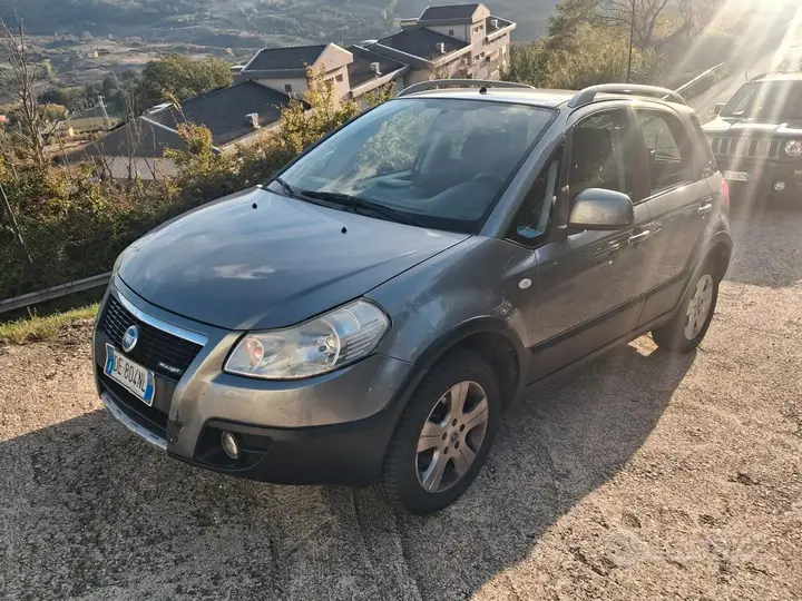 Fiat Sedici 2007 photo 2