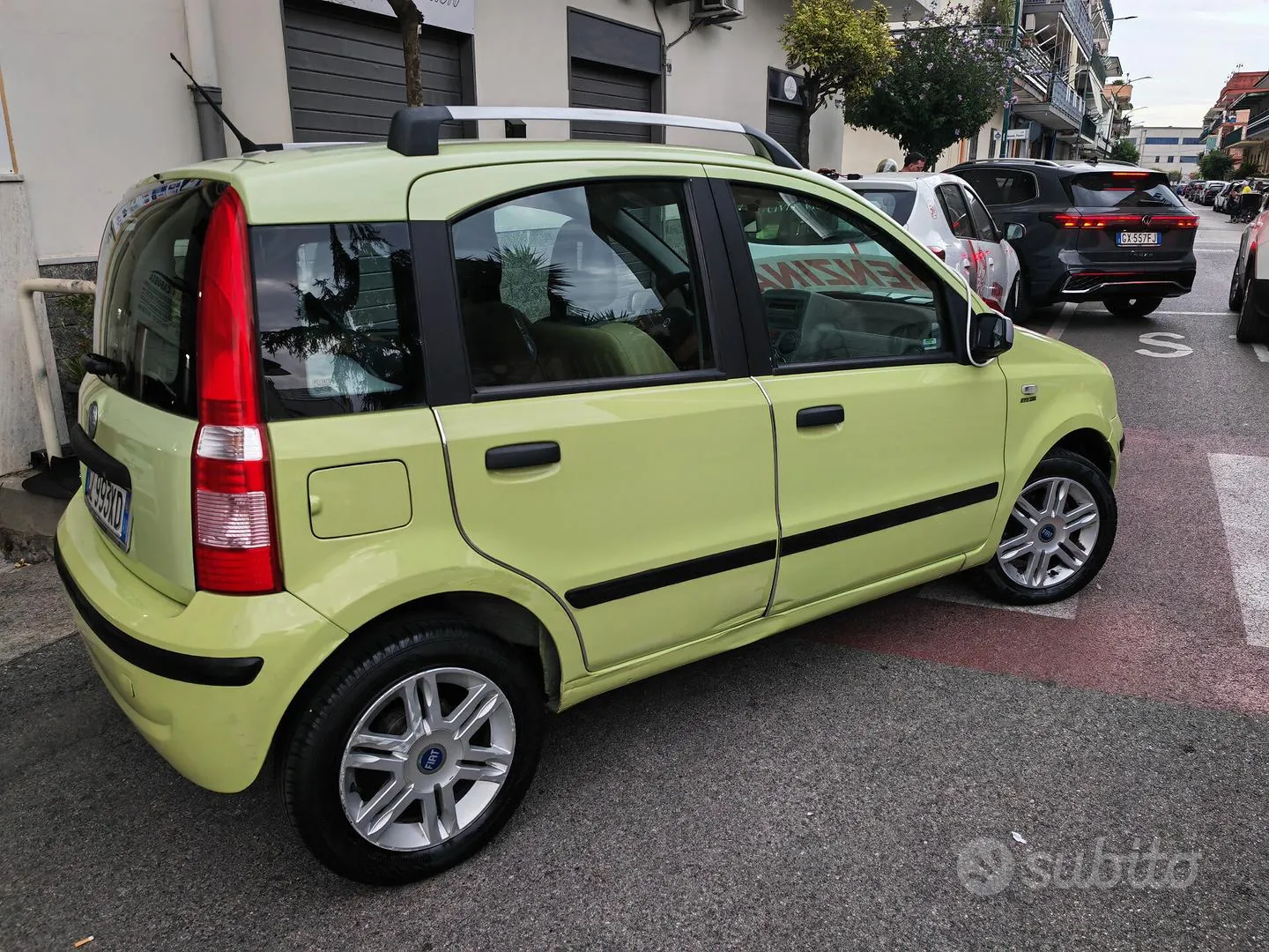 Fiat Panda 2006 photo 4