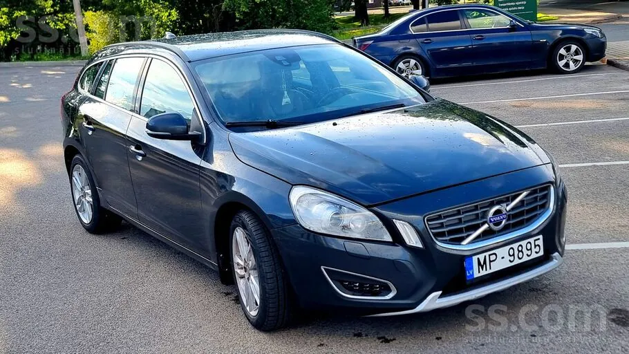 Volvo V60 2011 photo 3