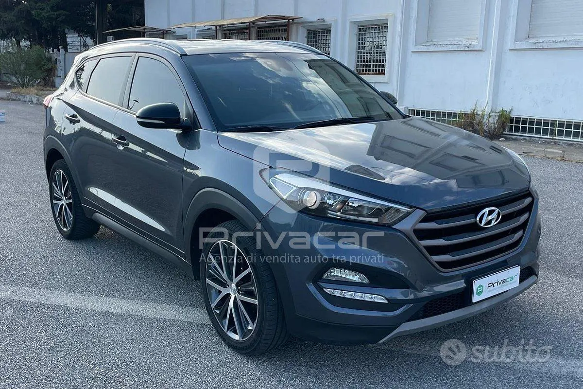 Hyundai Tucson 2018 photo 3
