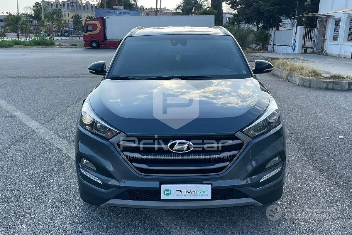 Hyundai Tucson 2018 photo 2