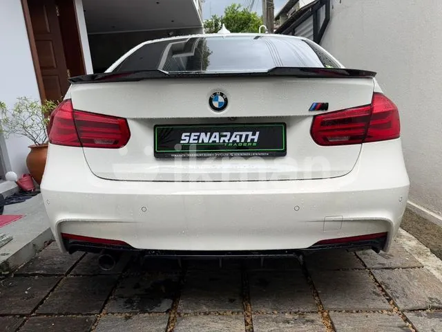 BMW 318I 2016 photo 3