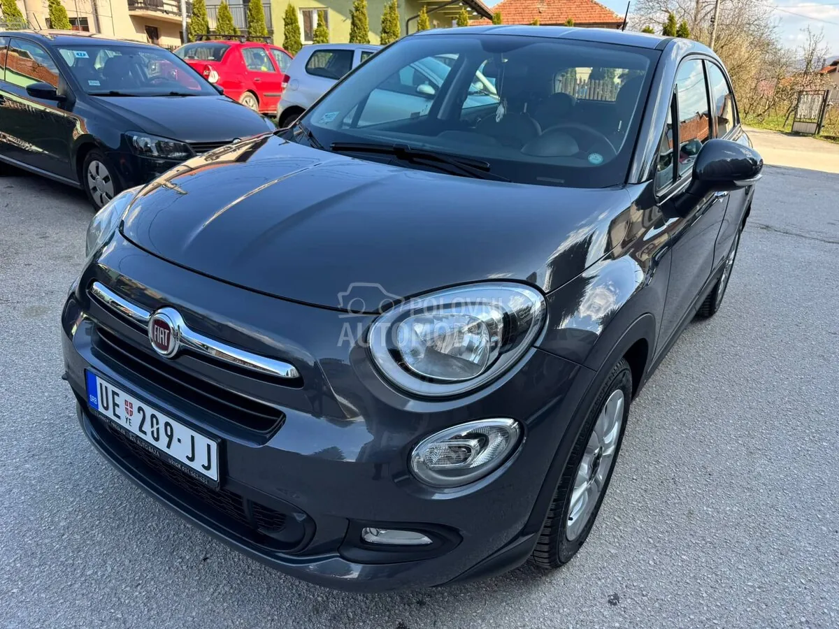 Fiat 500X 2015 photo 3