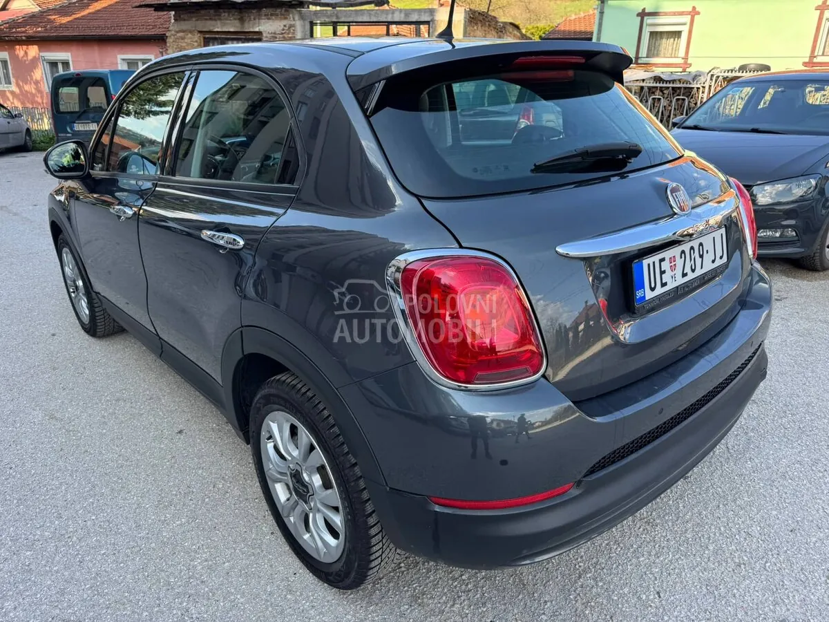 Fiat 500X 2015 photo 5