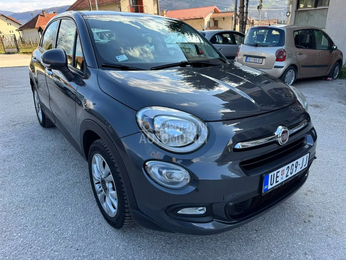 Fiat 500X 2015 photo 2
