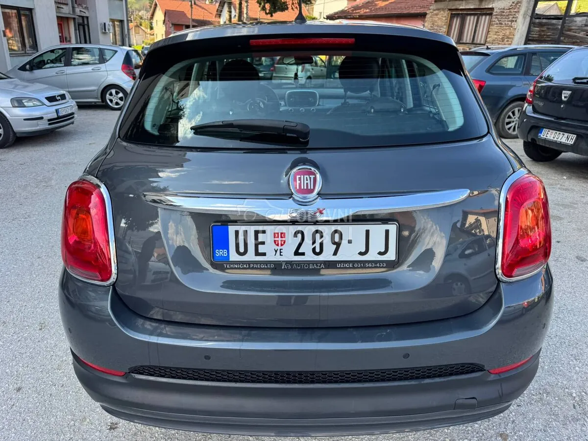 Fiat 500X 2015 photo 4