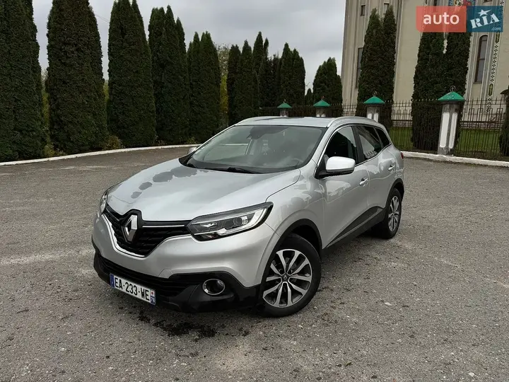 Renault Kadjar 2016 photo 2