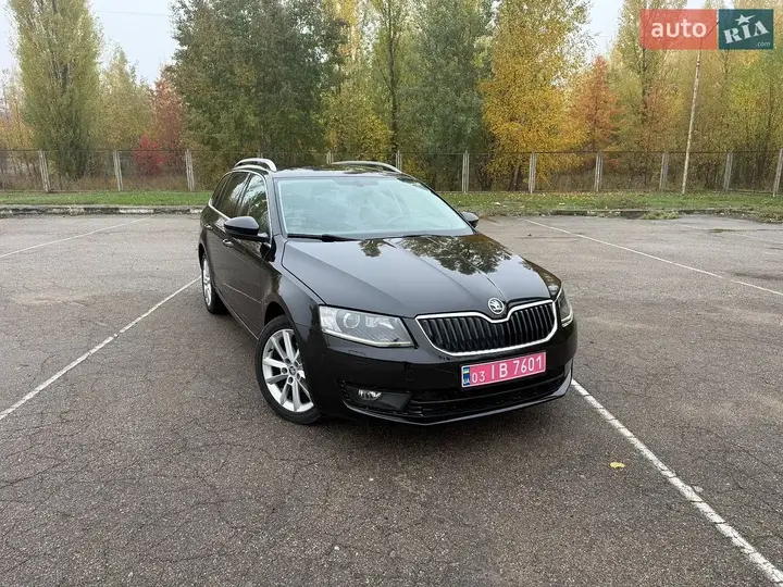 Skoda Octavia 2016 photo 2