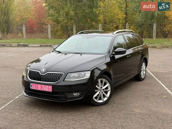 Skoda Octavia 2016 photo 3