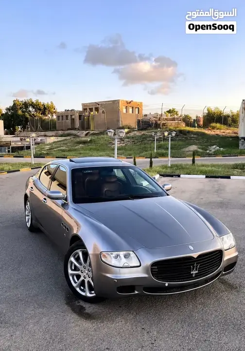 Maserati Quattroporte 2008 photo 3
