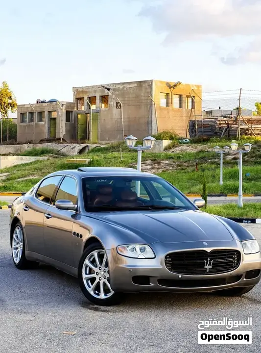 Maserati Quattroporte
