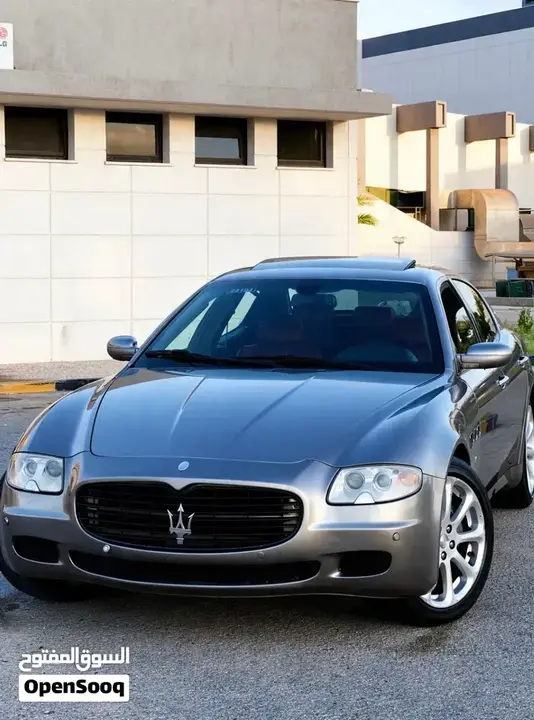 Maserati Quattroporte 2008 photo 2