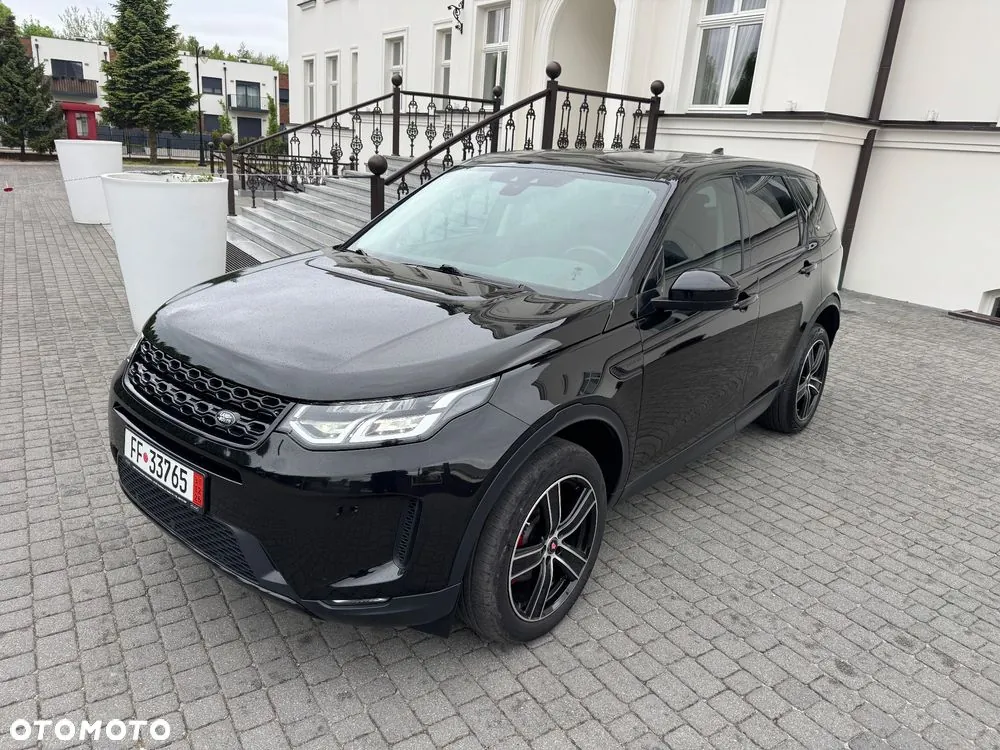 Land Rover Discovery Sport 2020 photo 2