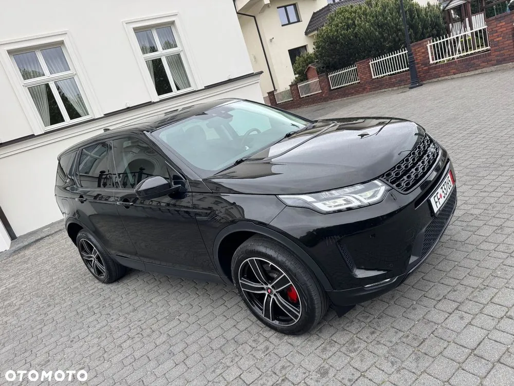 Land Rover Discovery Sport 2020 photo 5