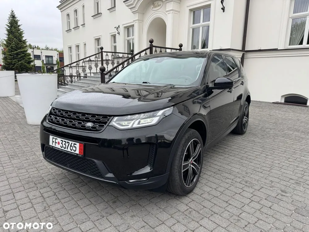 Land Rover Discovery Sport 2020 photo 3