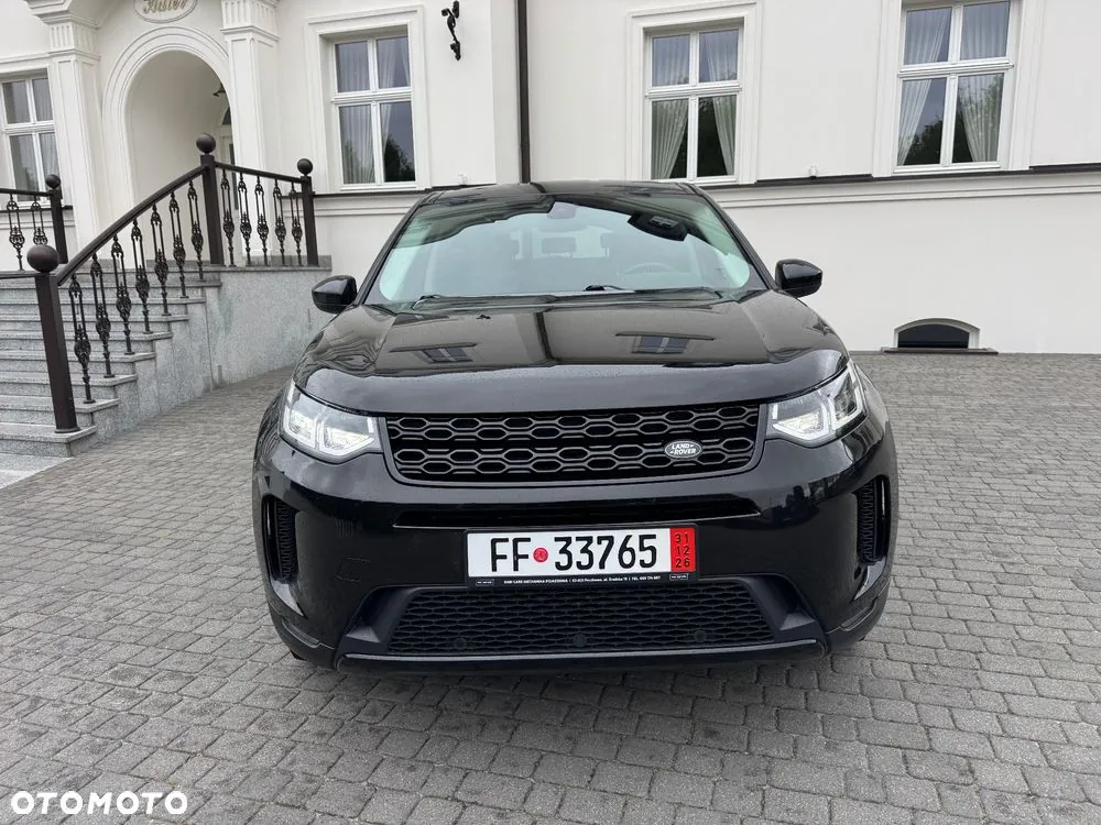 Land Rover Discovery Sport 2020 photo 4
