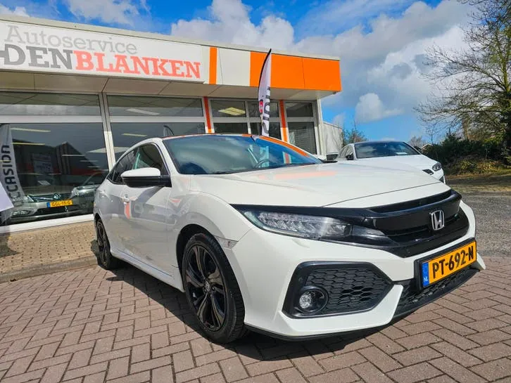 Honda Civic 2017 photo 3