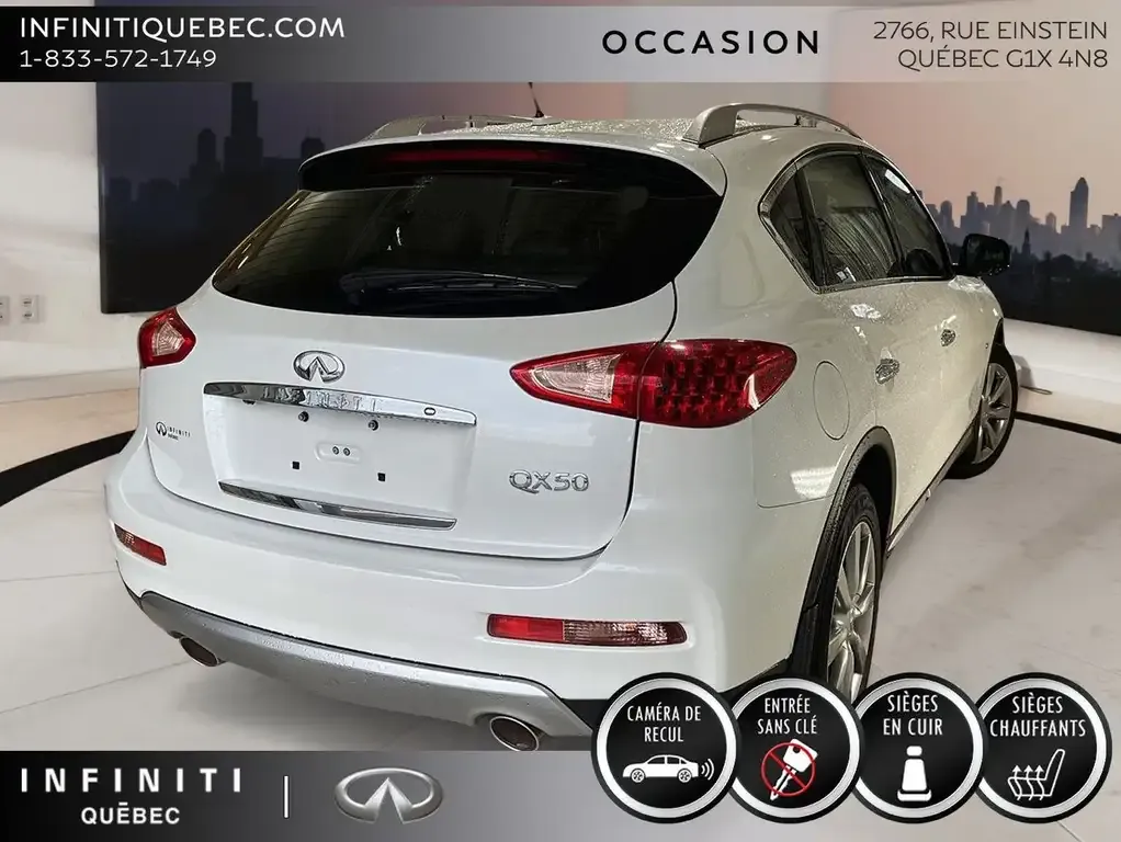 Infiniti Qx50 2016 photo 5