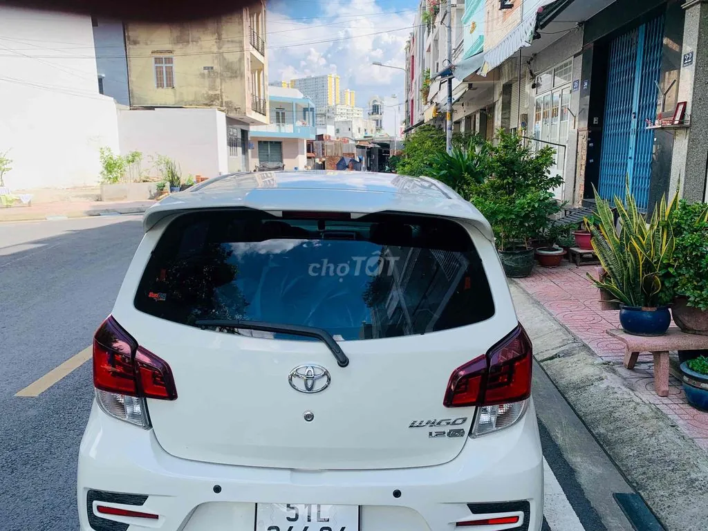 Toyota Wigo 2019 photo 4