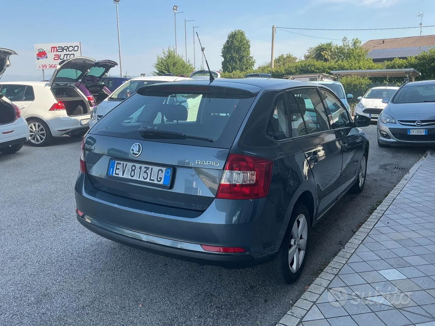 Skoda Rapid 2014 photo 5