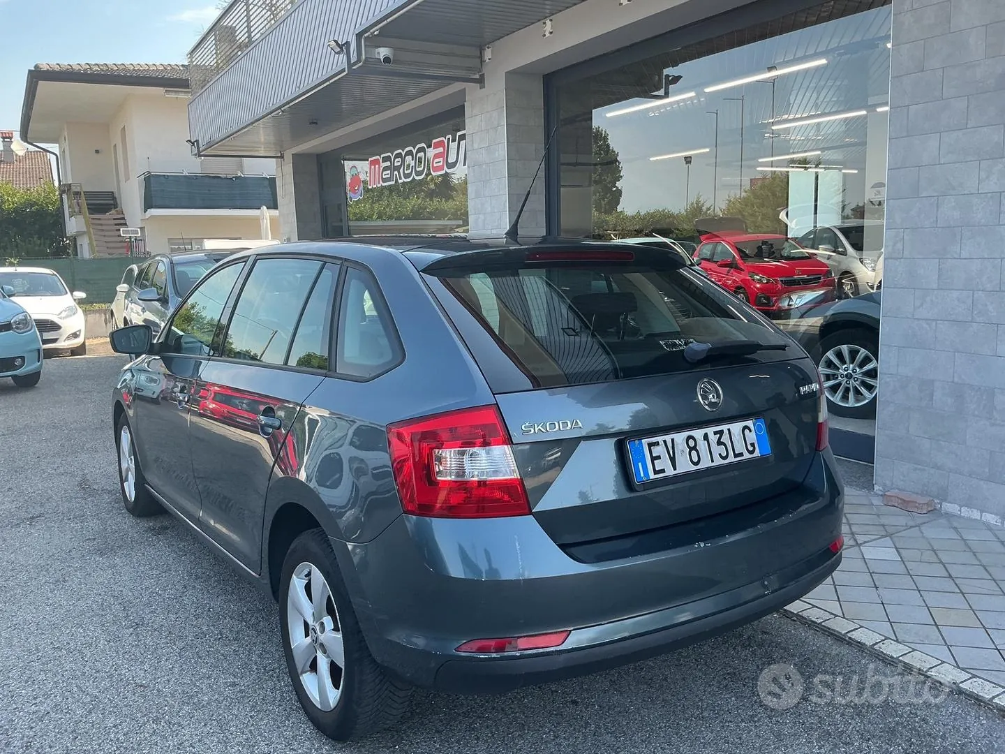 Skoda Rapid 2014 photo 4
