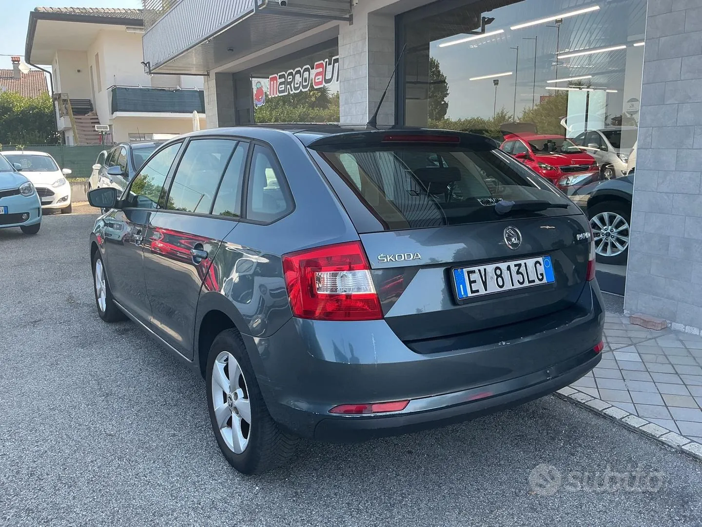 Skoda Rapid 2014 photo 3