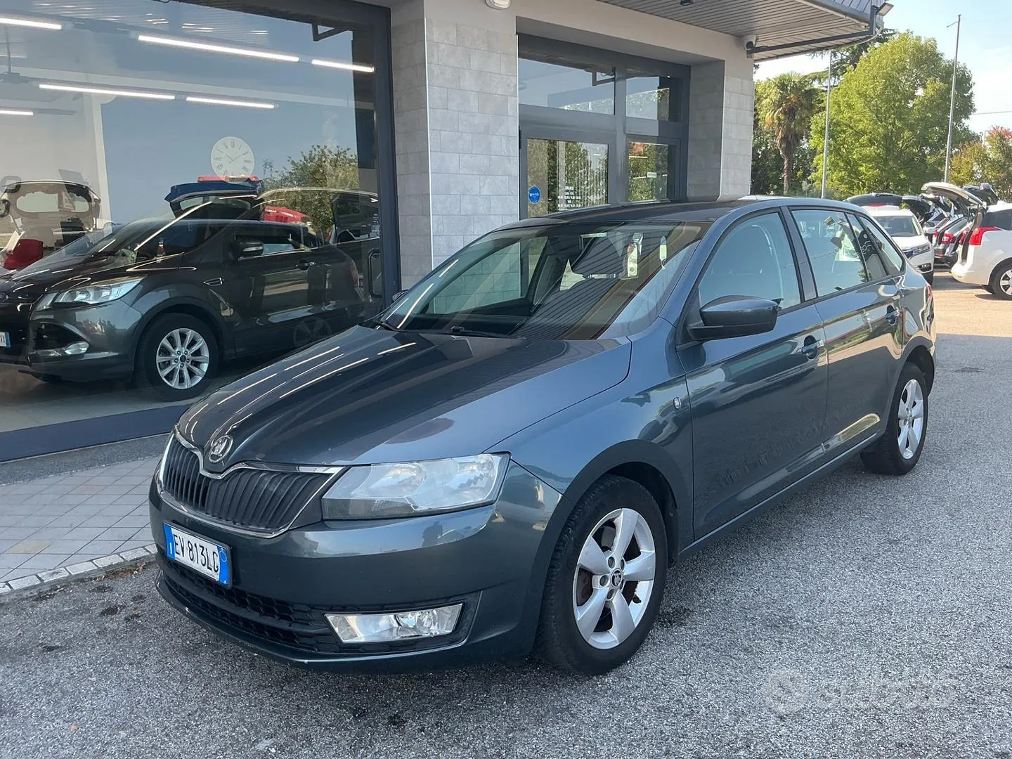 Skoda Rapid