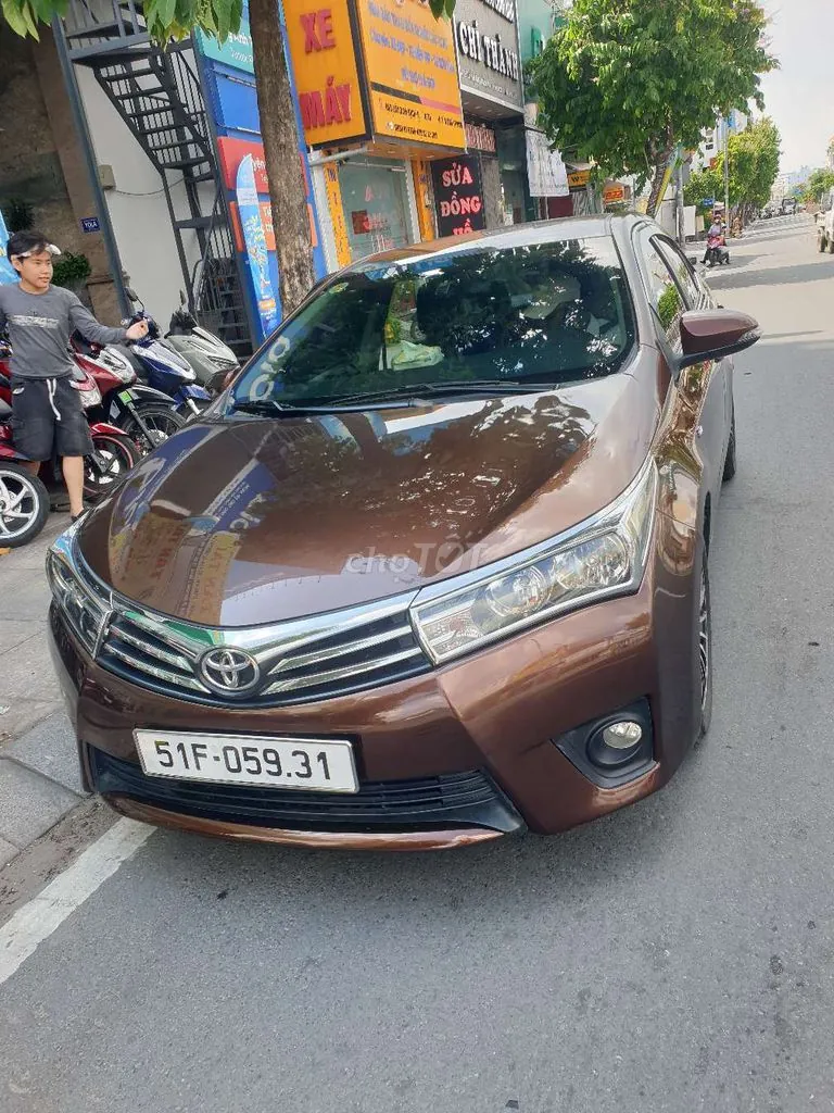 Toyota Corolla Altis