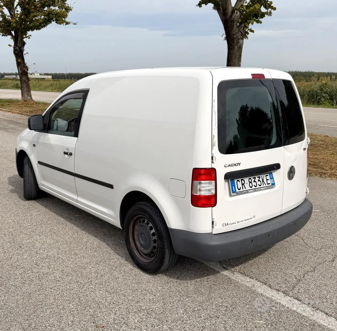 Volkswagen Caddy 2004 photo 4
