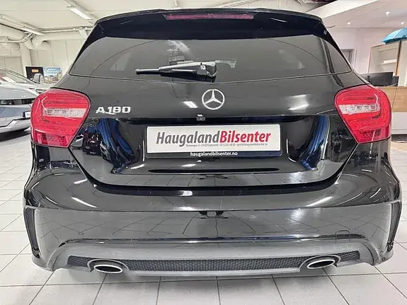 Mercedes-Benz A 180 2014 photo 4