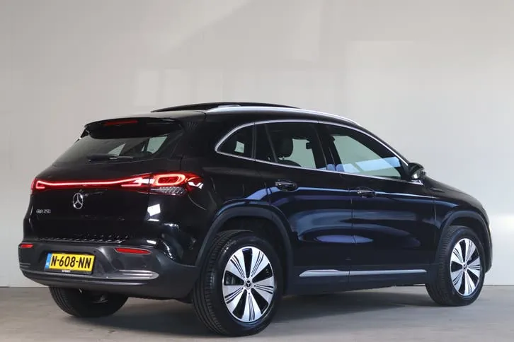 Mercedes-Benz Eqa 2021 photo 2